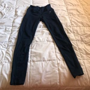 Gymshark sapphire blue leggings small